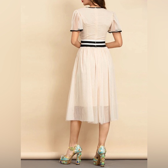 ZCRAVE NYC Boutique ‘Natia’ Midi Dress. Gorgeous and flattering for all shapes.L - Picture 8 of 14